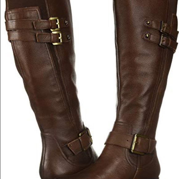 NATURALIZER - Jessie Wide Calf Riding Boots (NWT) - Picture 2 of 9